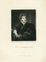 Thomas Campbell, 1818